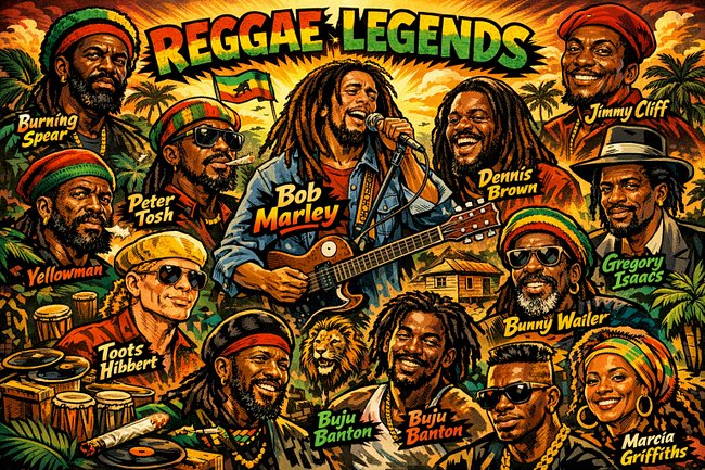 Reggae Legends