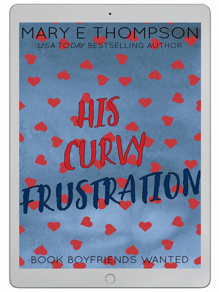 His Curvy Frustration (EBOOK) HEART COVER product image (1)