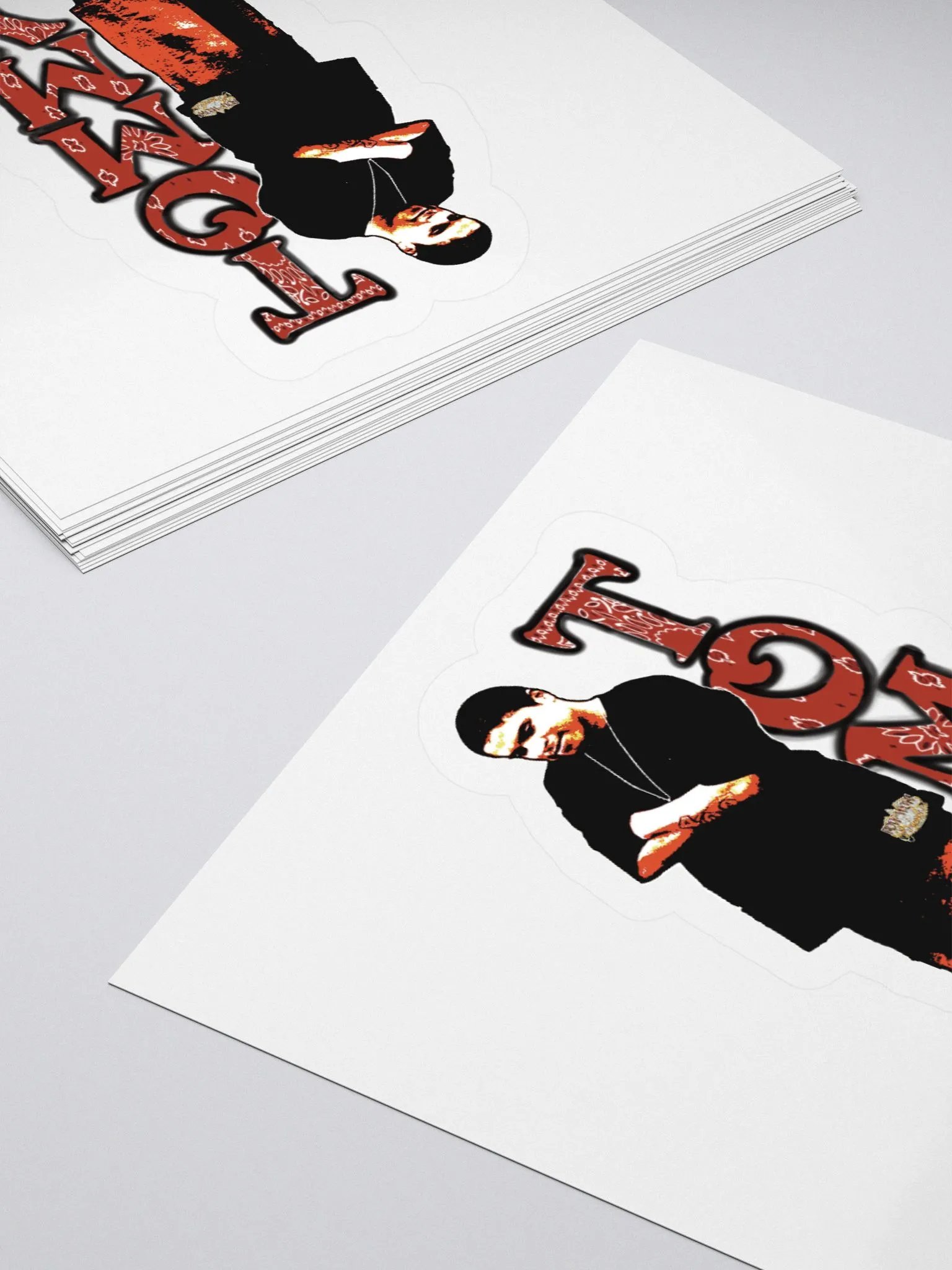 Tommy Sticker product image (4)