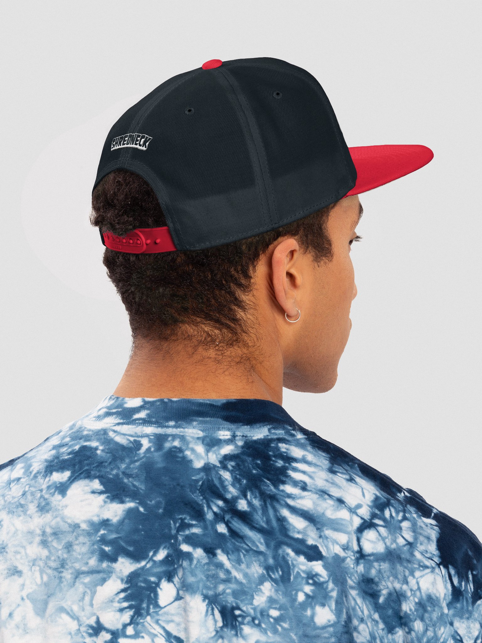 Send It snap back style cap product image (79)