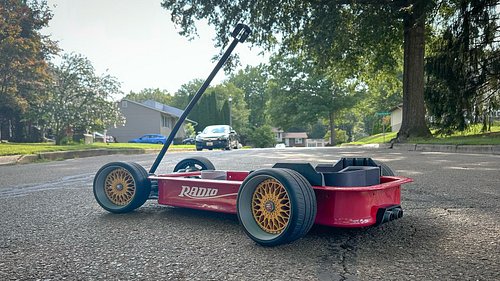 Can’t get enough of this thing. New wheels printed and tested. BBS RS! @3dworkbench started somethin awesome with these.