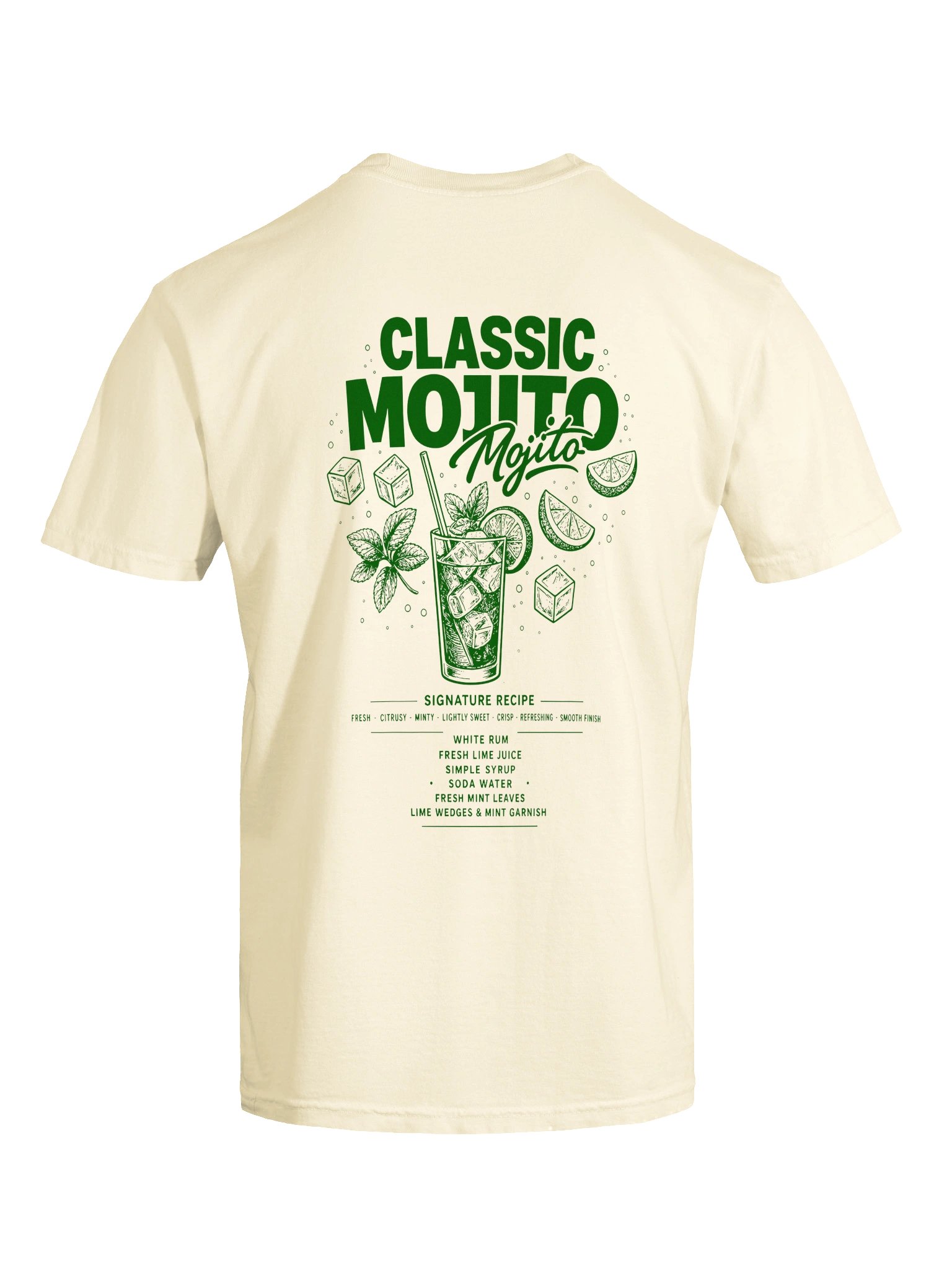 Classic Mojito T-Shirt product image (63)