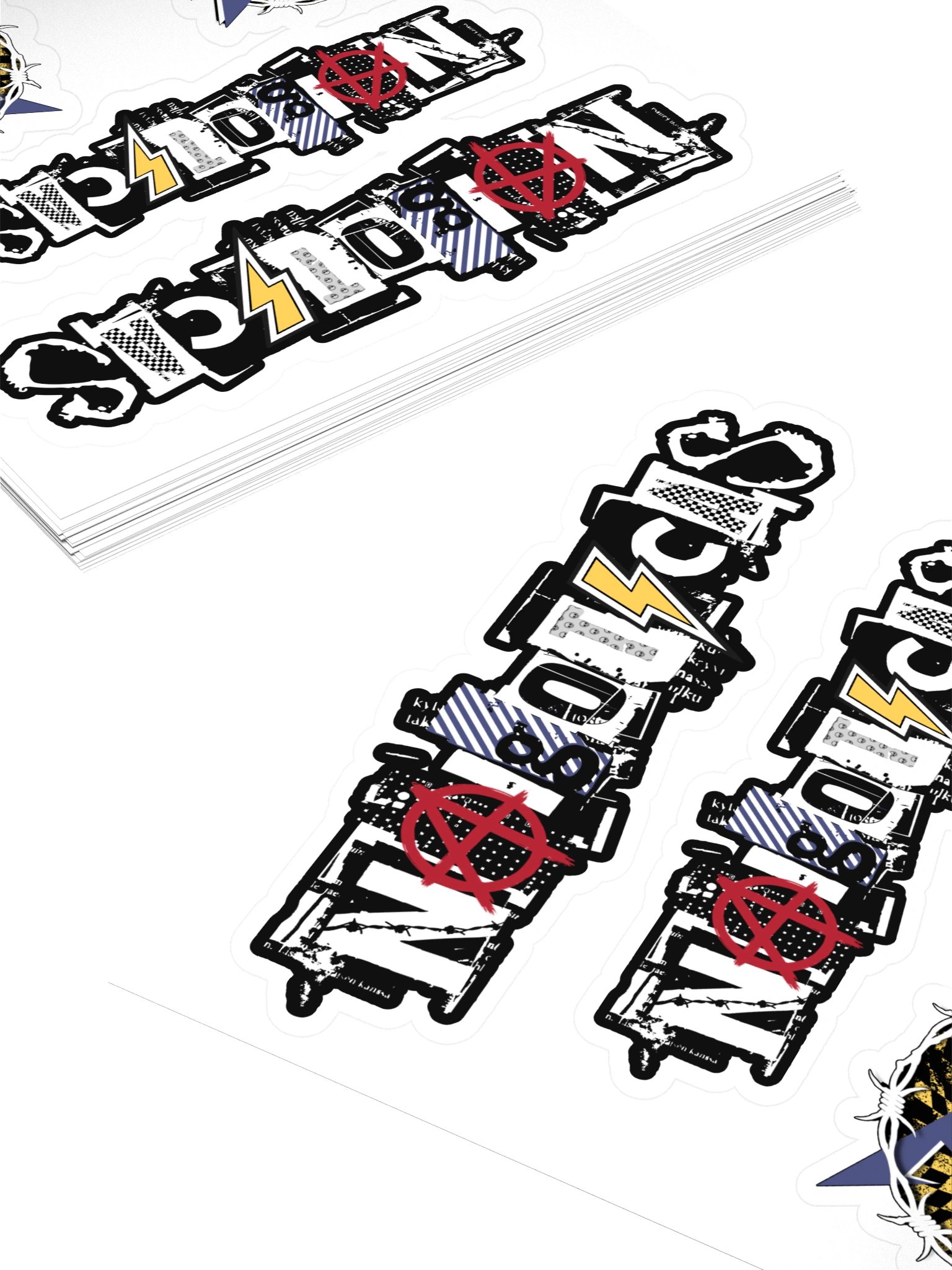 Nalgoticas Urban Stickers 2 product image (4)