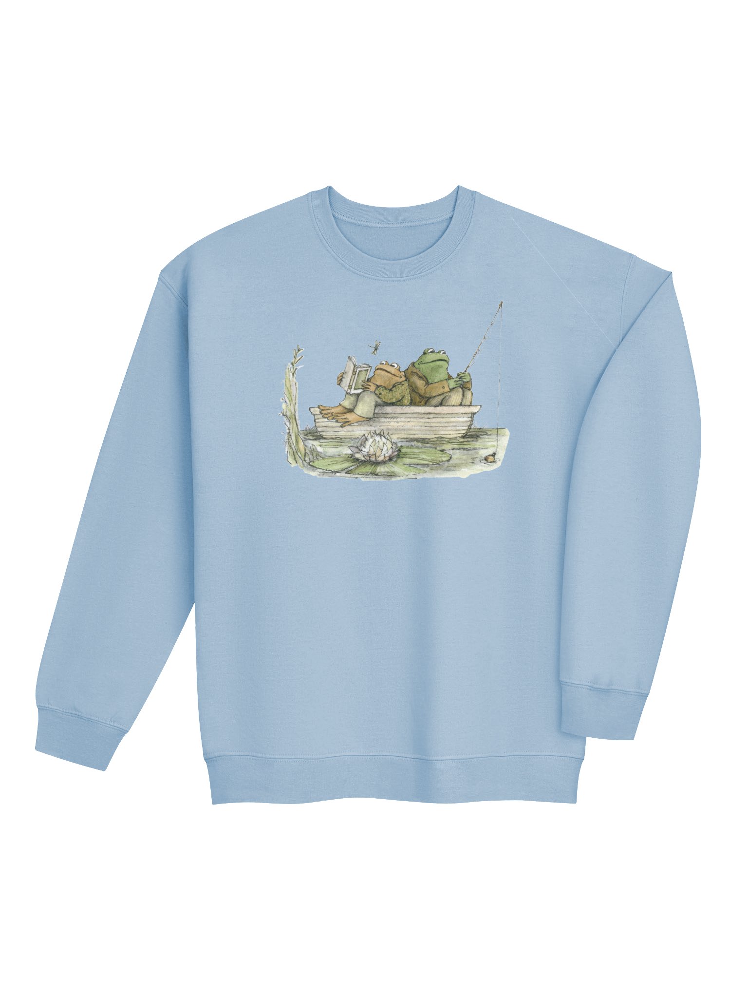 Frog and Toad Boat Unisex Sweatshirt product image (5)