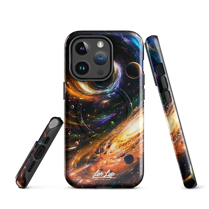 Nebula Rift MagSafe tough case for iPhone product image (1)
