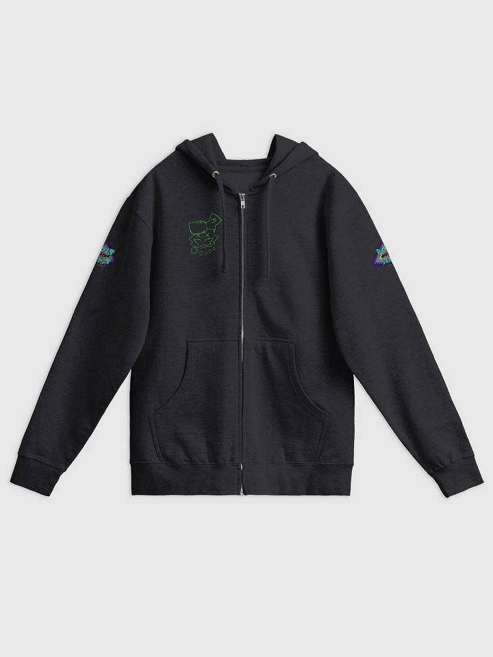 Graffiti Zip Up Hoodie product image (1)