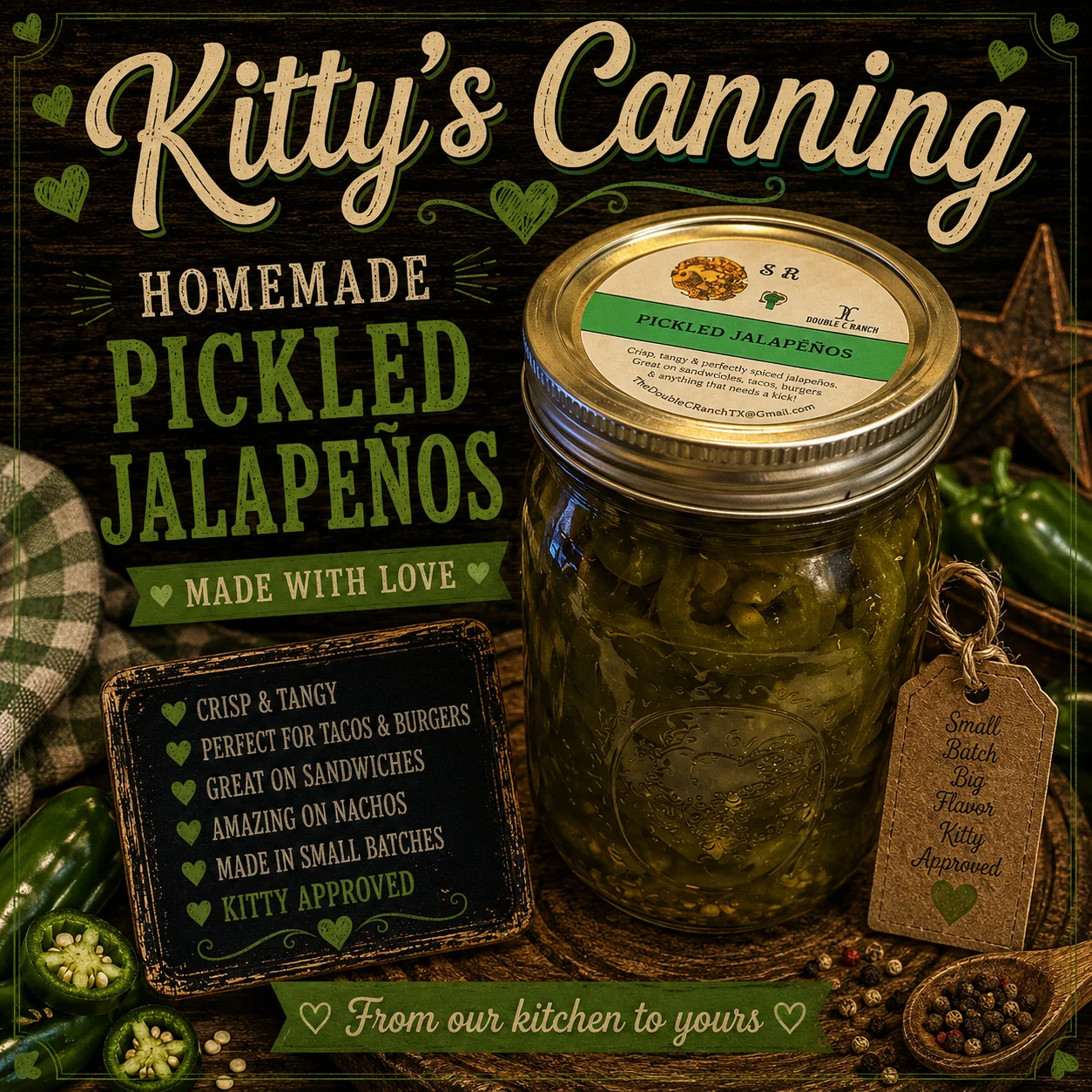 Organic Pickled Jalapenos product image (1)