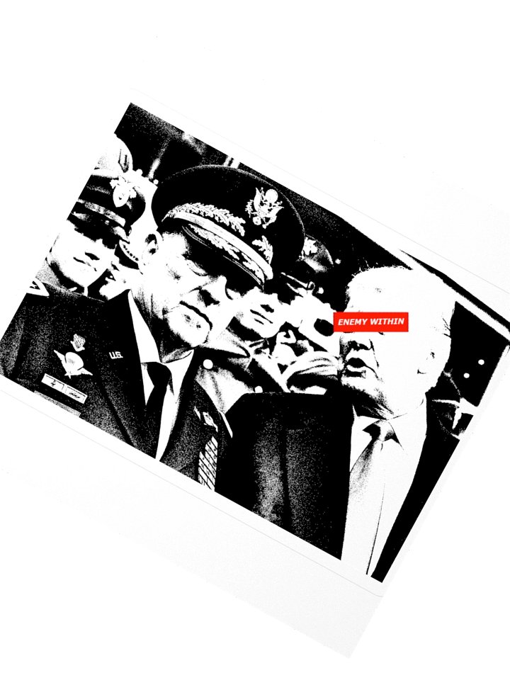 Enemy Within Sticker product image (2)