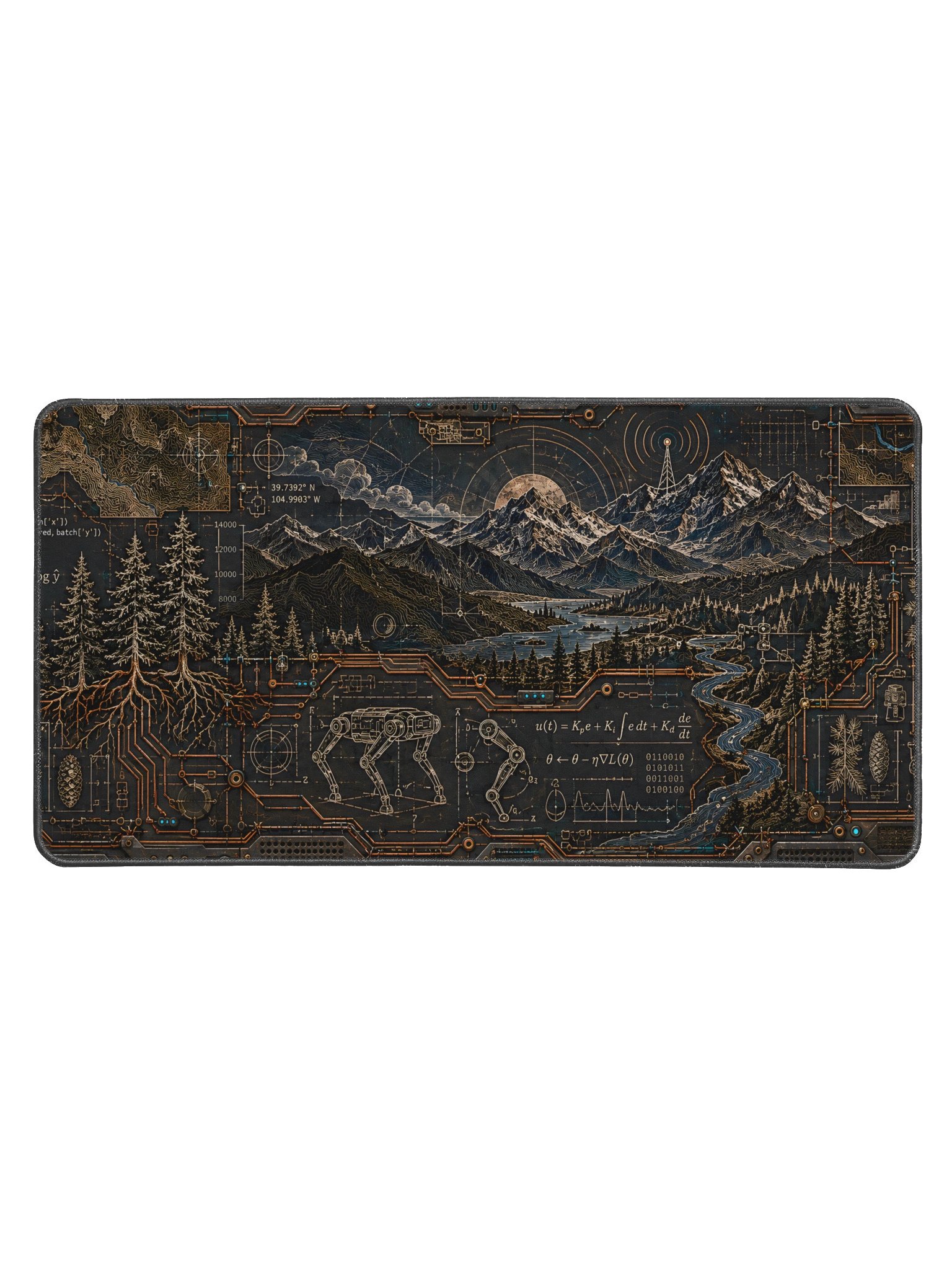 Ground Wire Epic Desk Mat product image (1)
