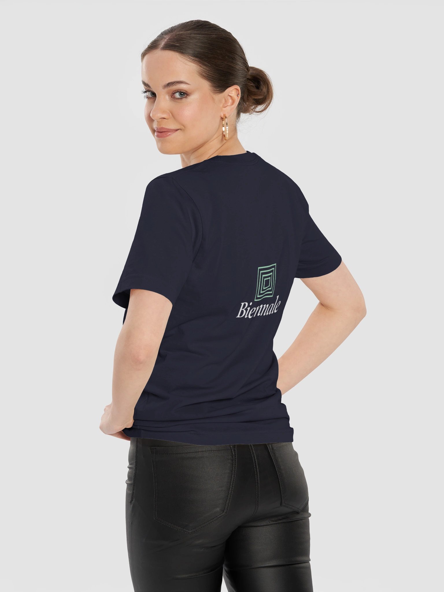 Dakar Mint Script Tee product image (12)