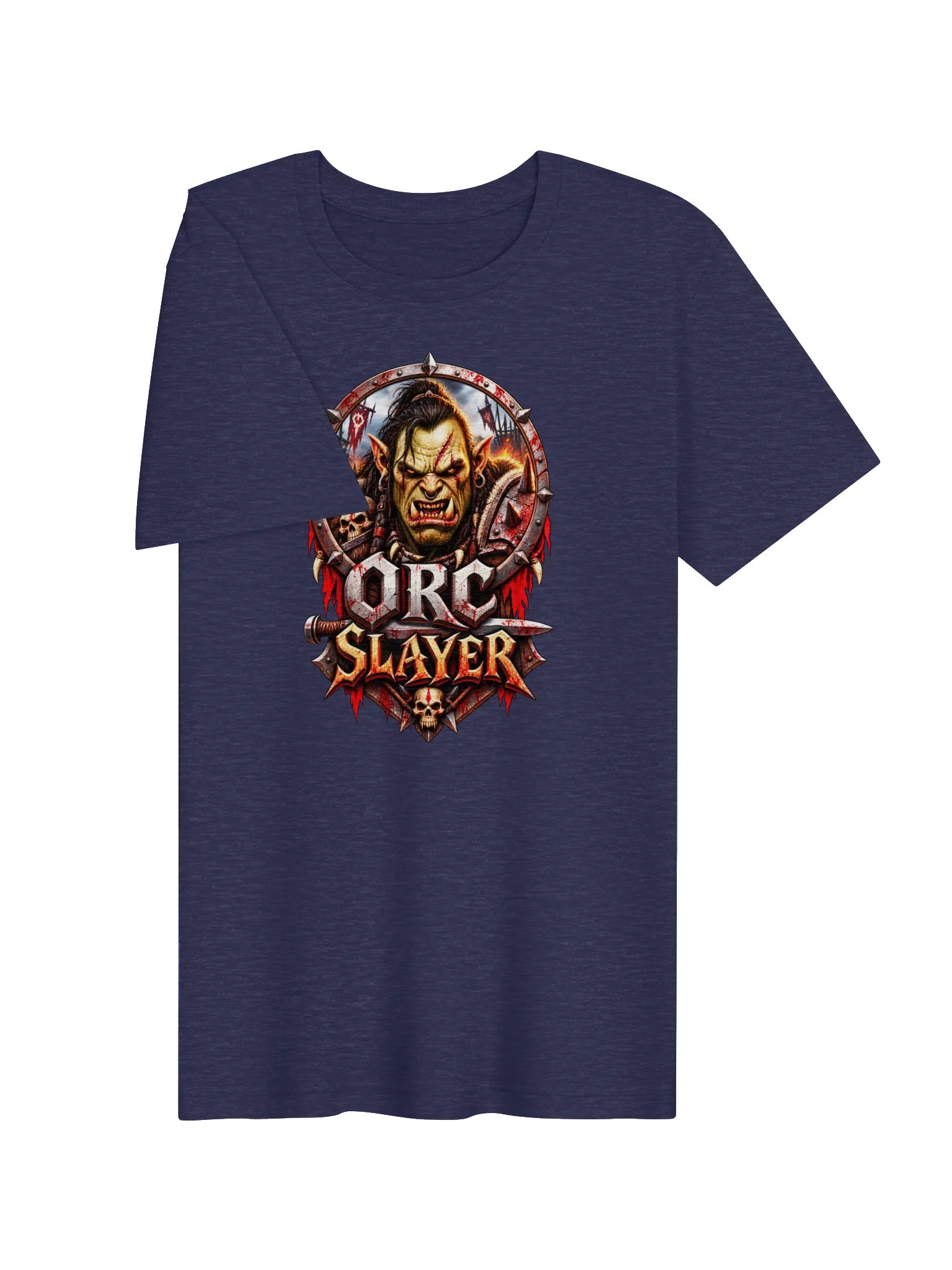 ORC SLAYER: No Green Mercy | Fantasy RPG T-Shirt product image (2)