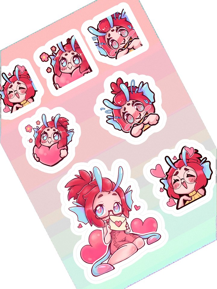 Valentine's Day sticker Bundle (2026) product image (1)