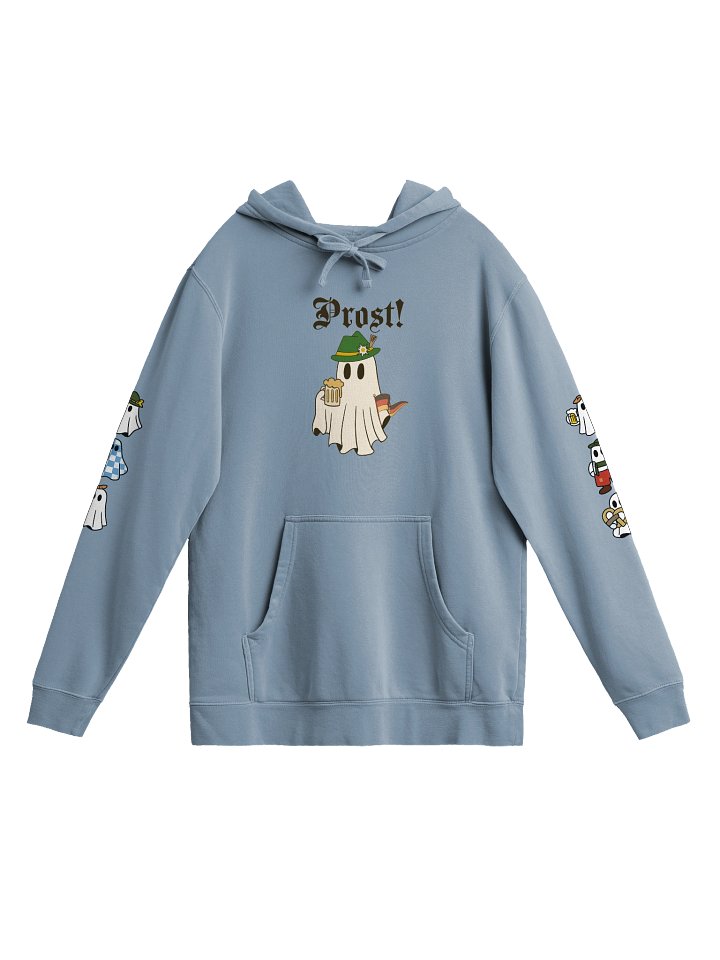 Oktoberfest x Halloween Hoodie! product image (5)