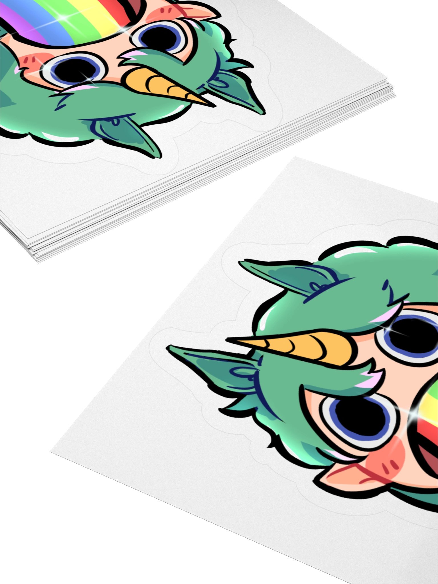 [Sticker] Rainbow!! product image (4)