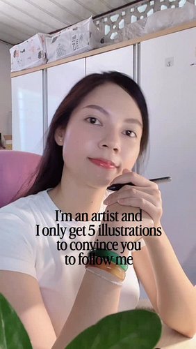 Do you want to follow me? 

#artvideos #cozyart #showart #cuteartworks #artslover