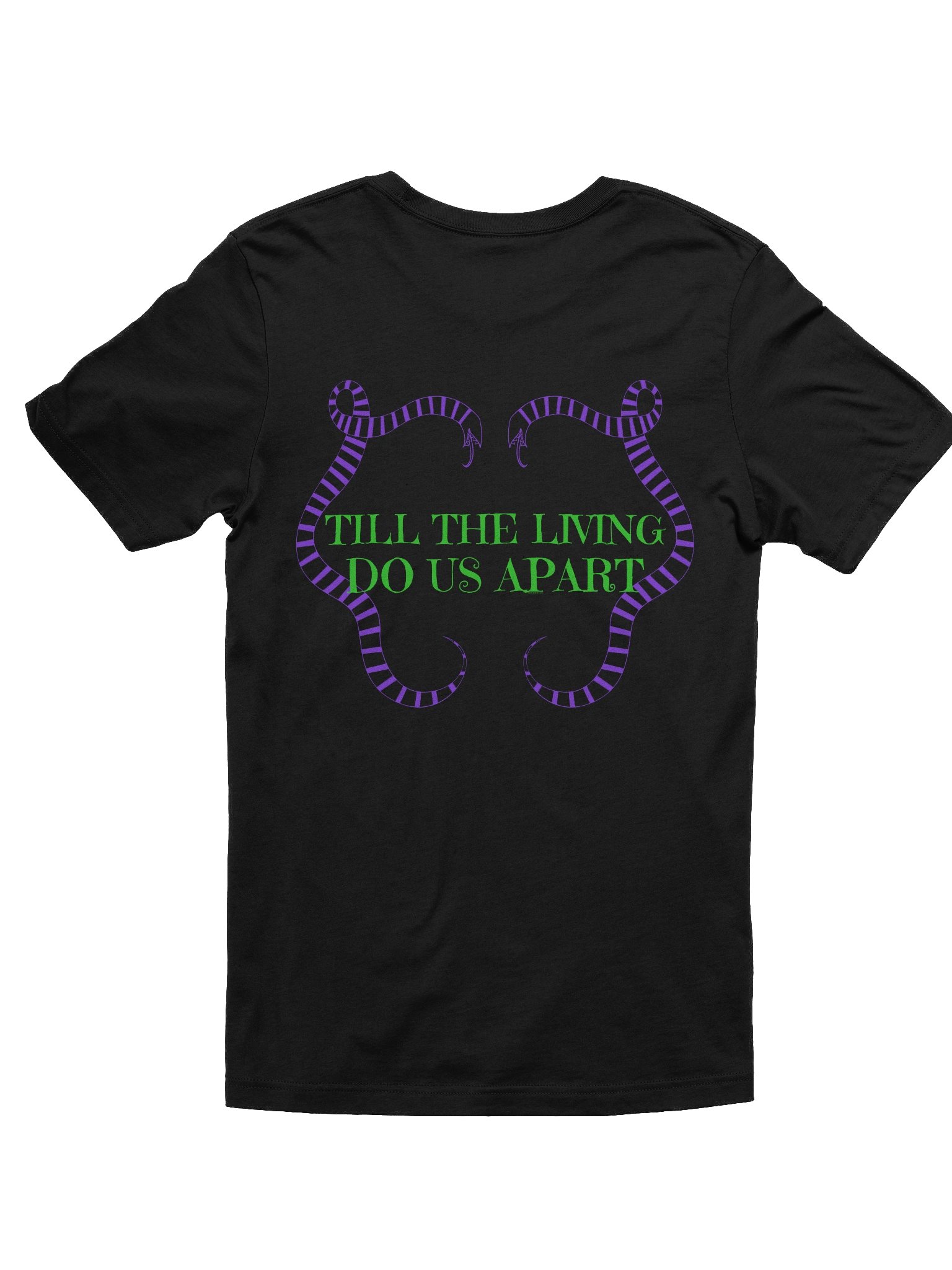 [UM Designs] Til The Living Do We Part - Unisex Graphic Tee product image (1)
