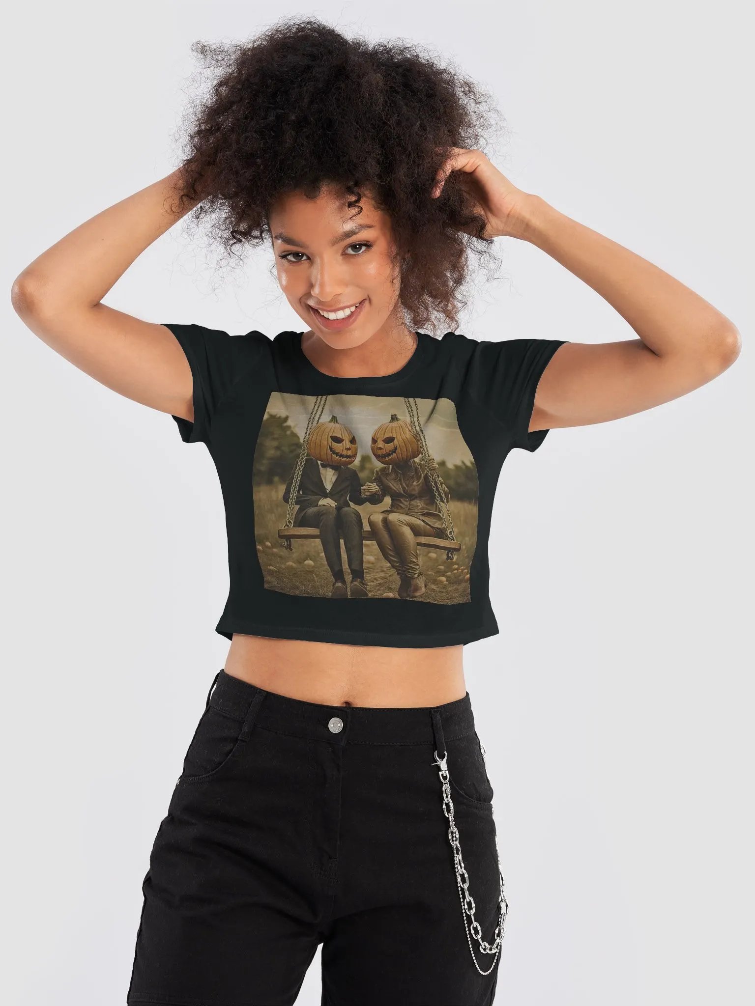 “Troublemakerz” Crop Top product image (2)