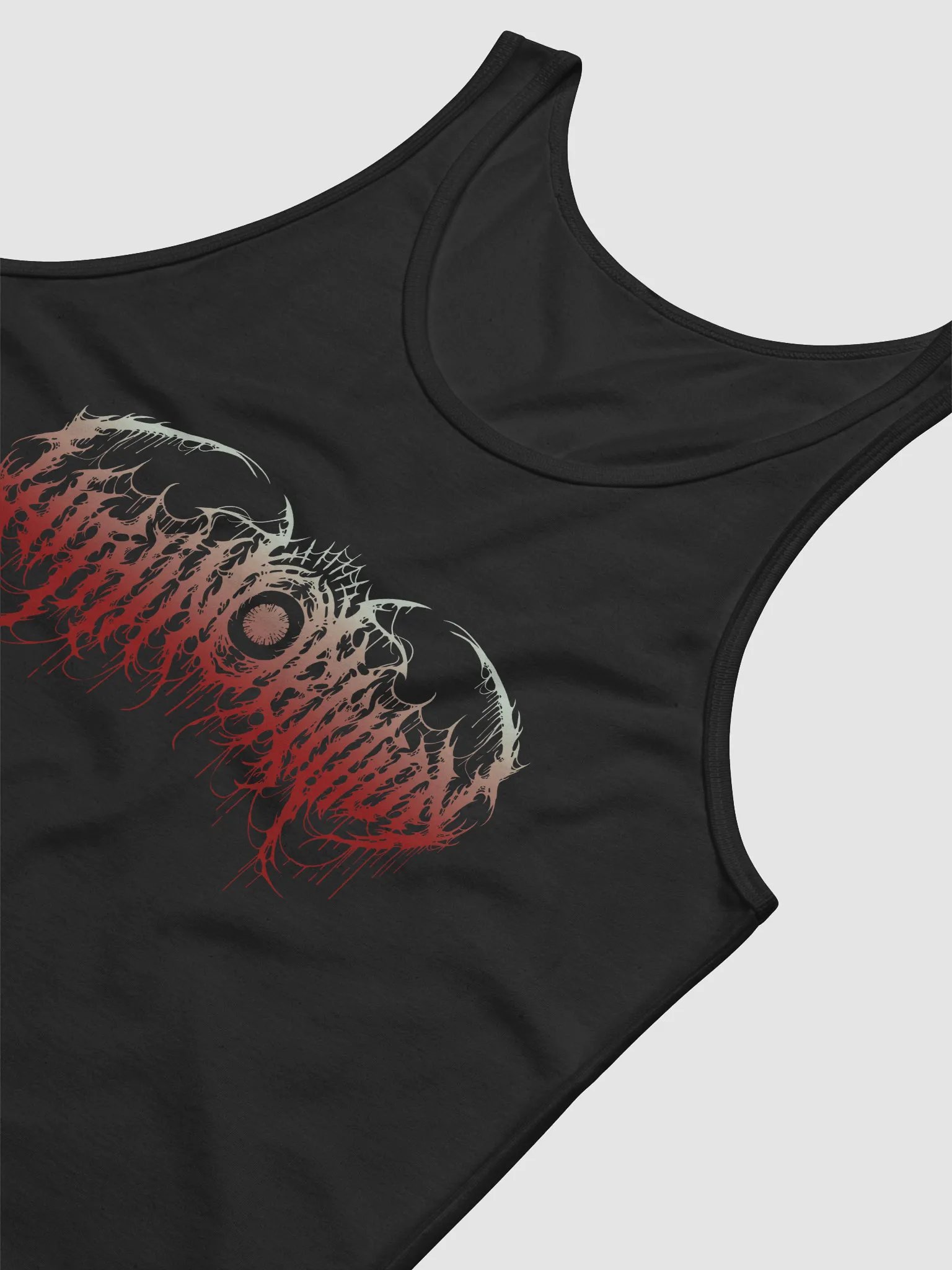Red Logo Tank Top product image (3)