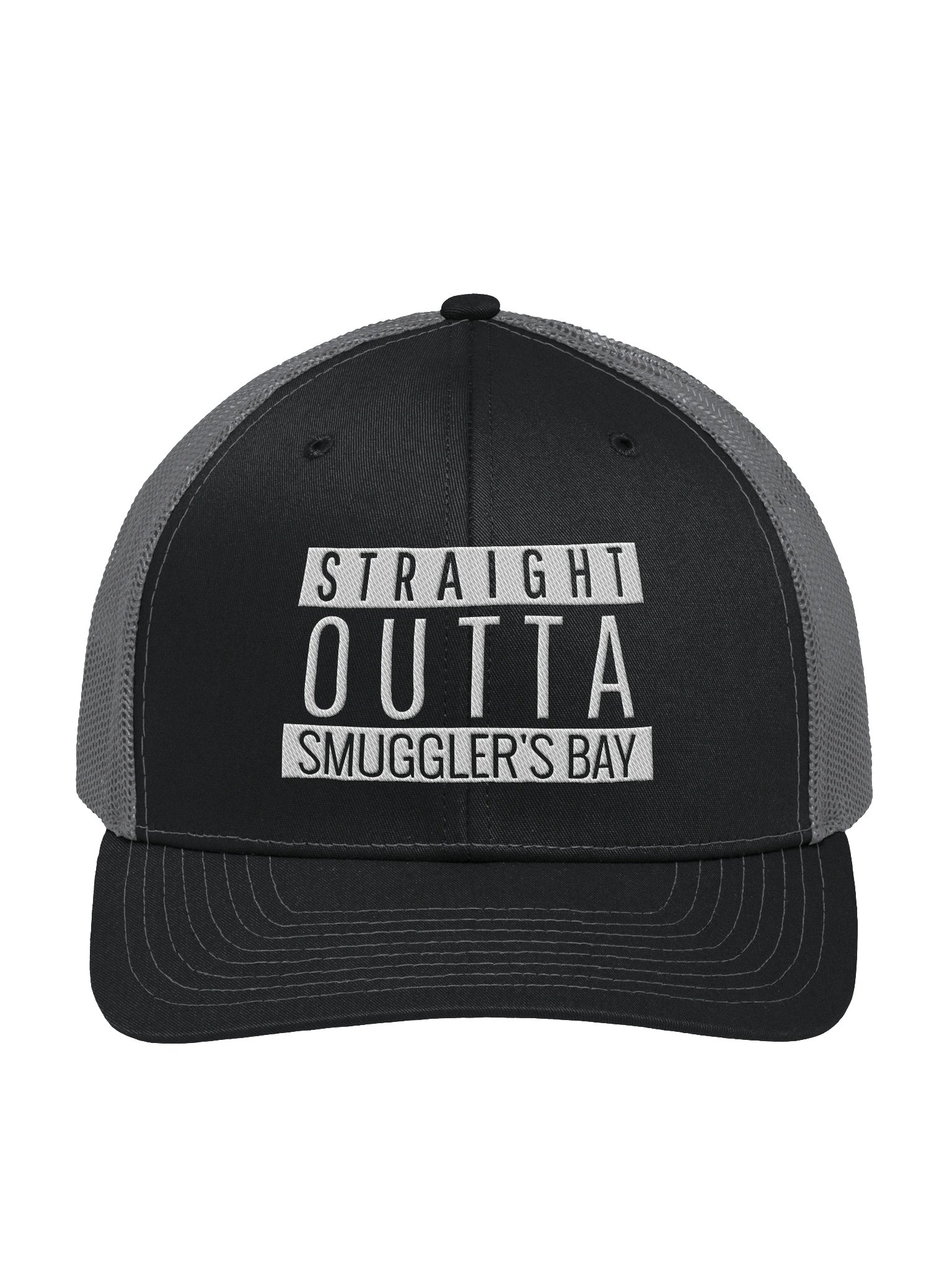 “Straight Outta Smuggler’s Bay” Trucker Cap product image (1)