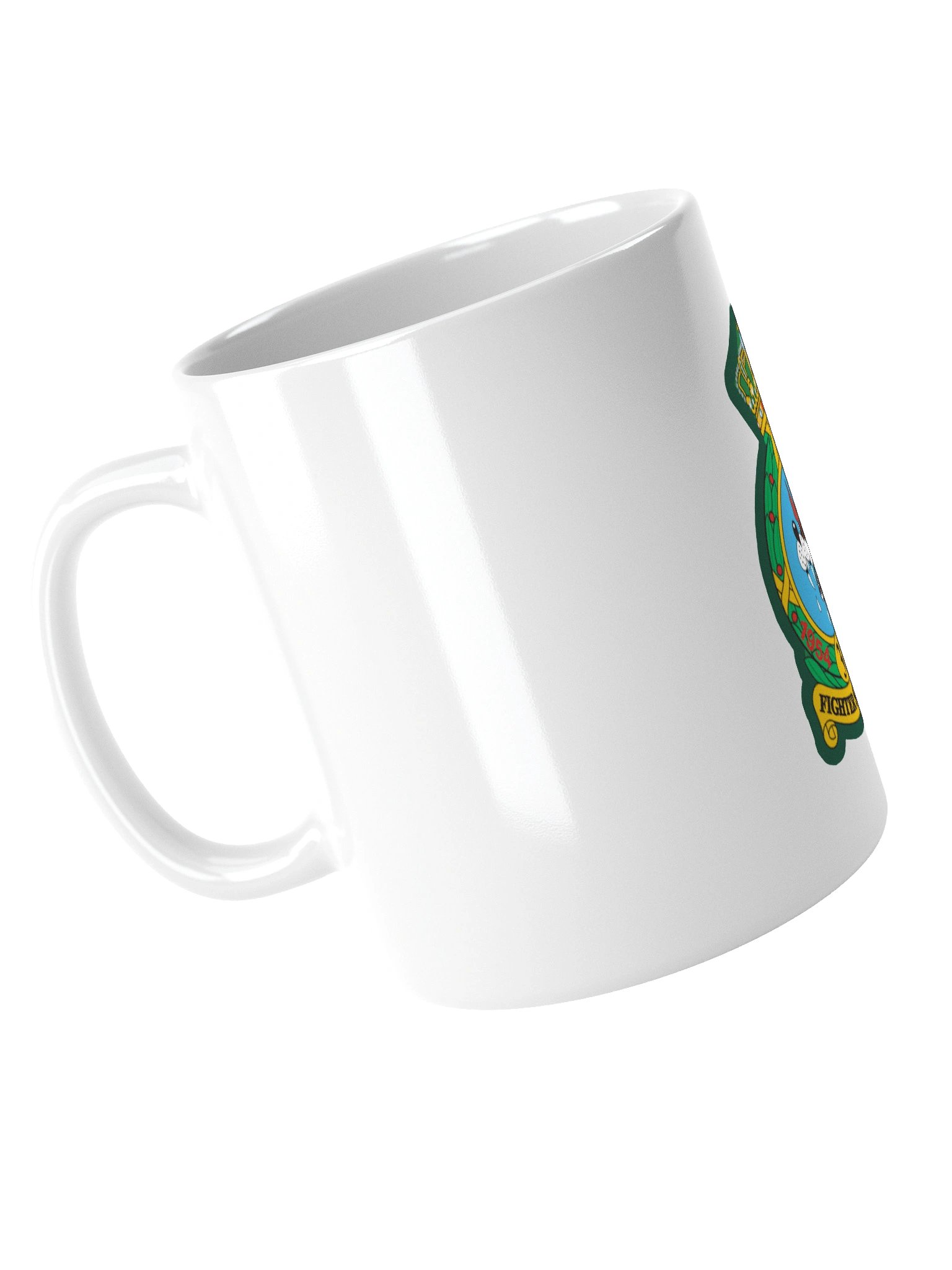32nd Tactical Fighter Squadron White Glossy Mug product image (5)