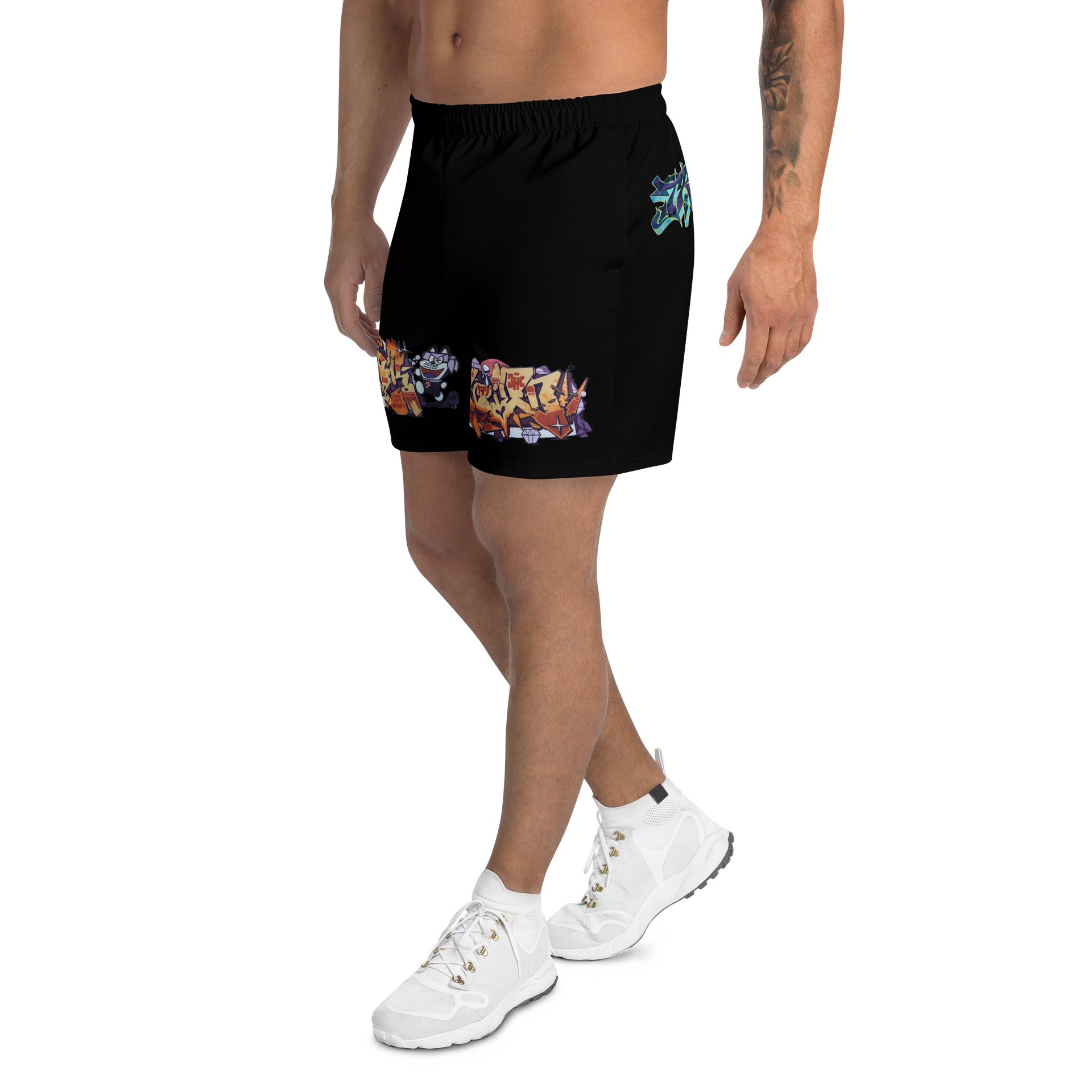 Matching Venice Beach Gym Shorts product image (3)