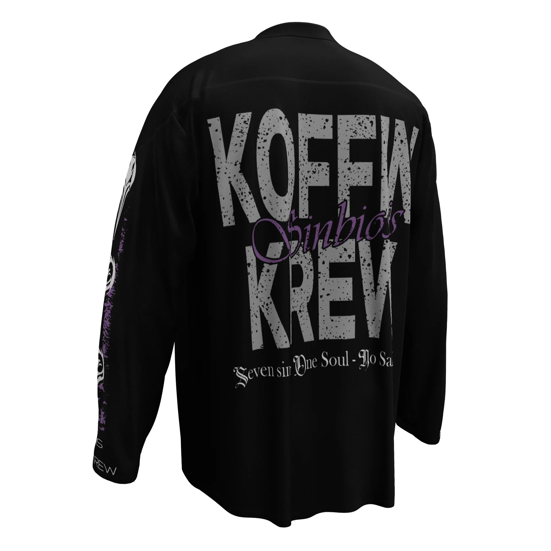 No Salvation Hockey Jersey product image (2)