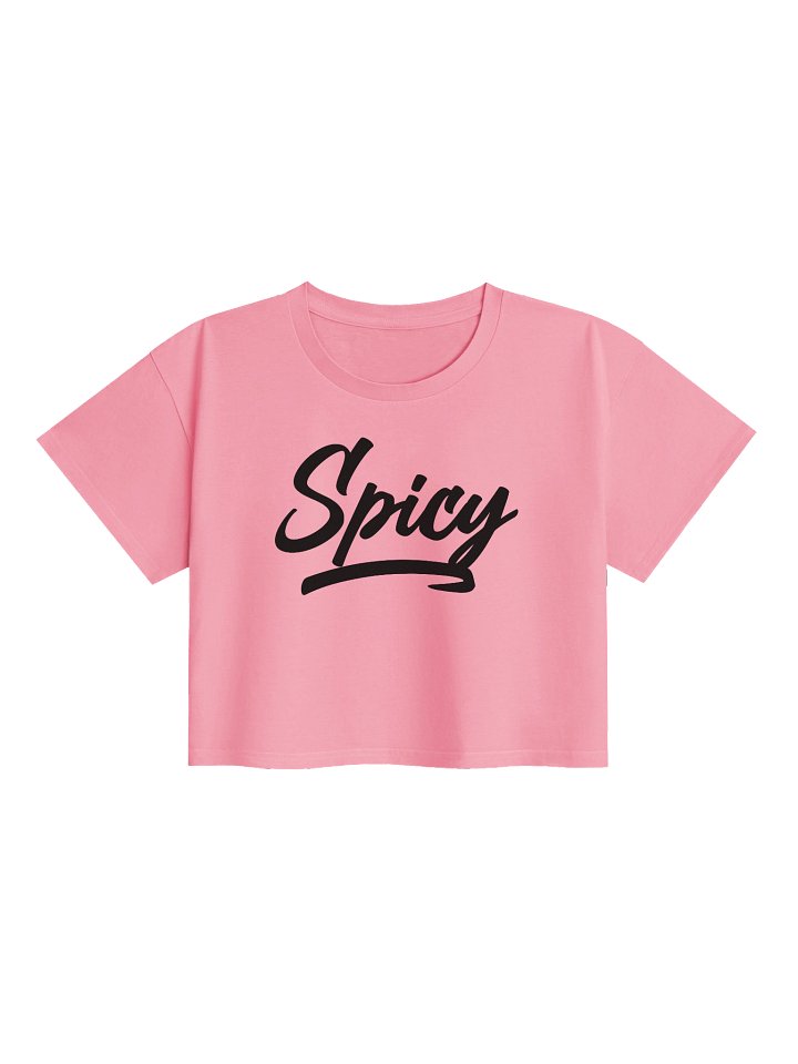 Spicy Crop Dark Text product image (6)