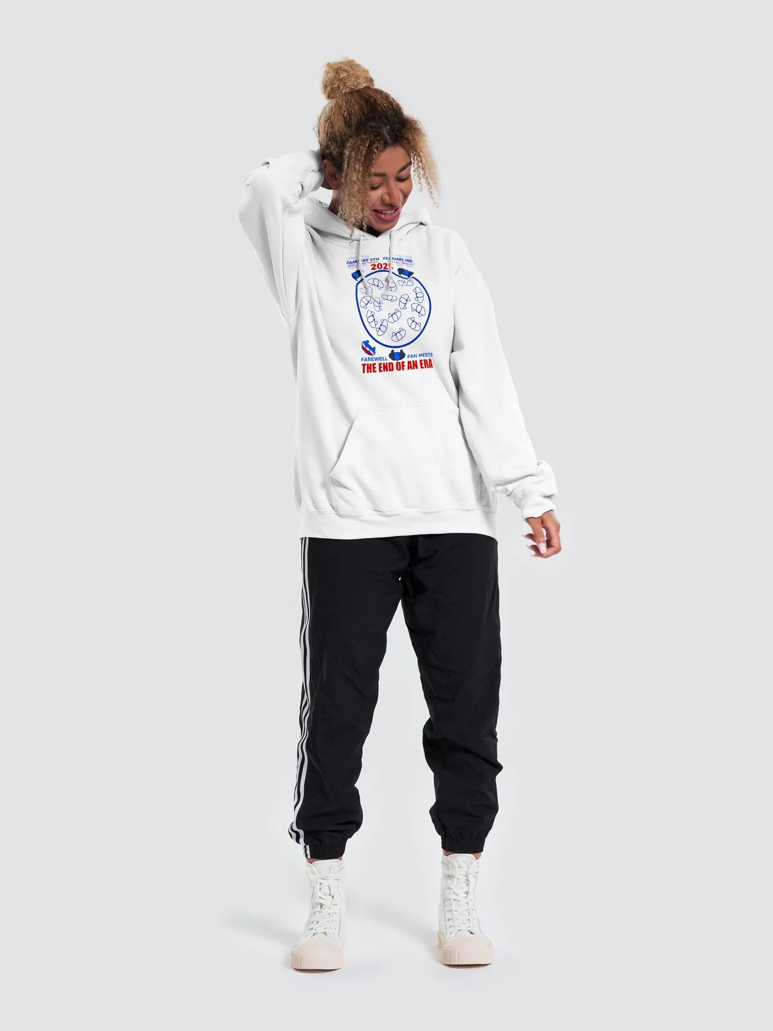 Blue Man Group's Farewell to An Era Fan Hoodie product image (9)
