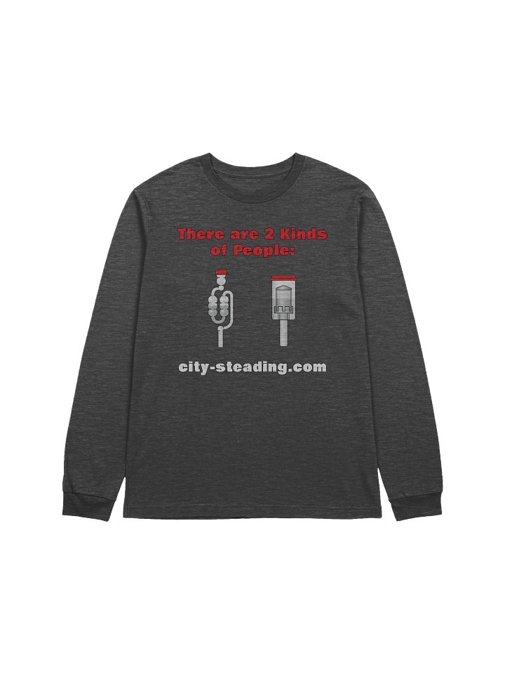2 Kinds of People Long Sleeve Tee product image (3)