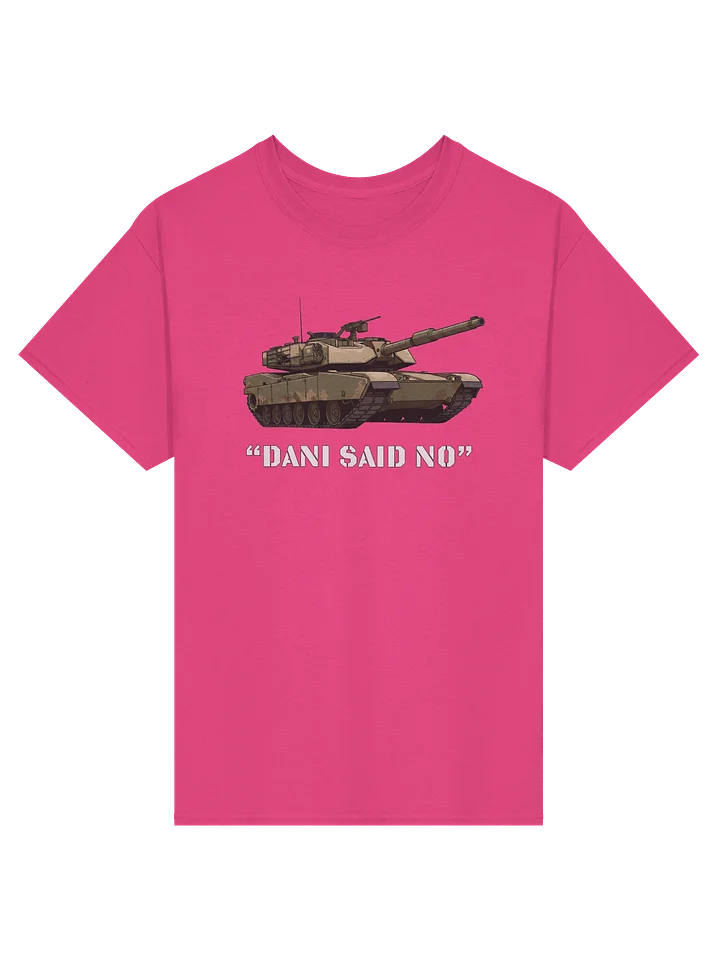 DANI SAID NO Camo Tank Make a bold statement with our Gildan heavyweight Tee product image (1)