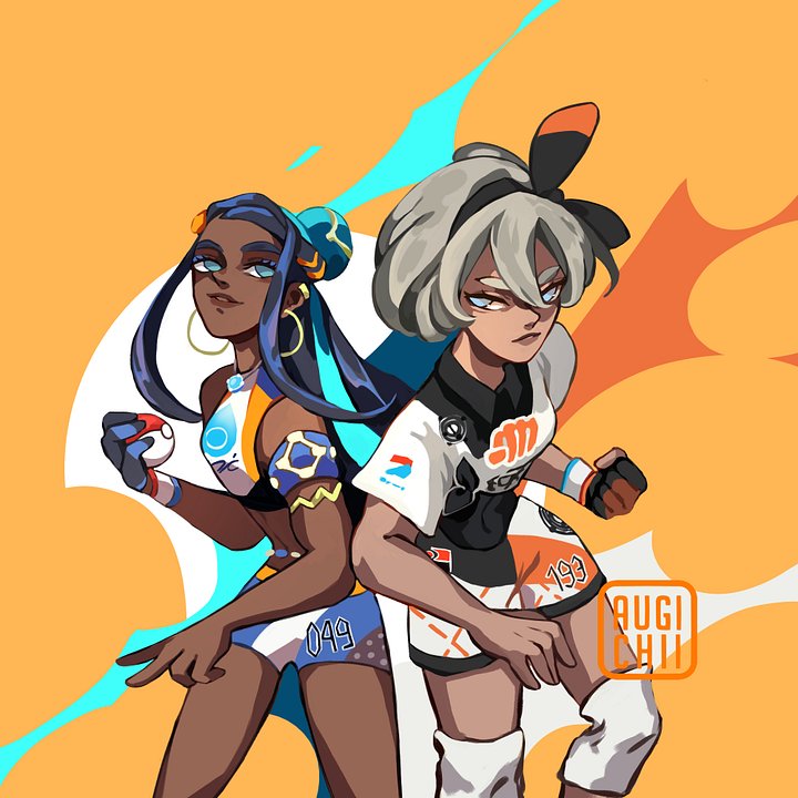 ⚫Pokemon Sword & Shield // 2019 Prints product image (1)