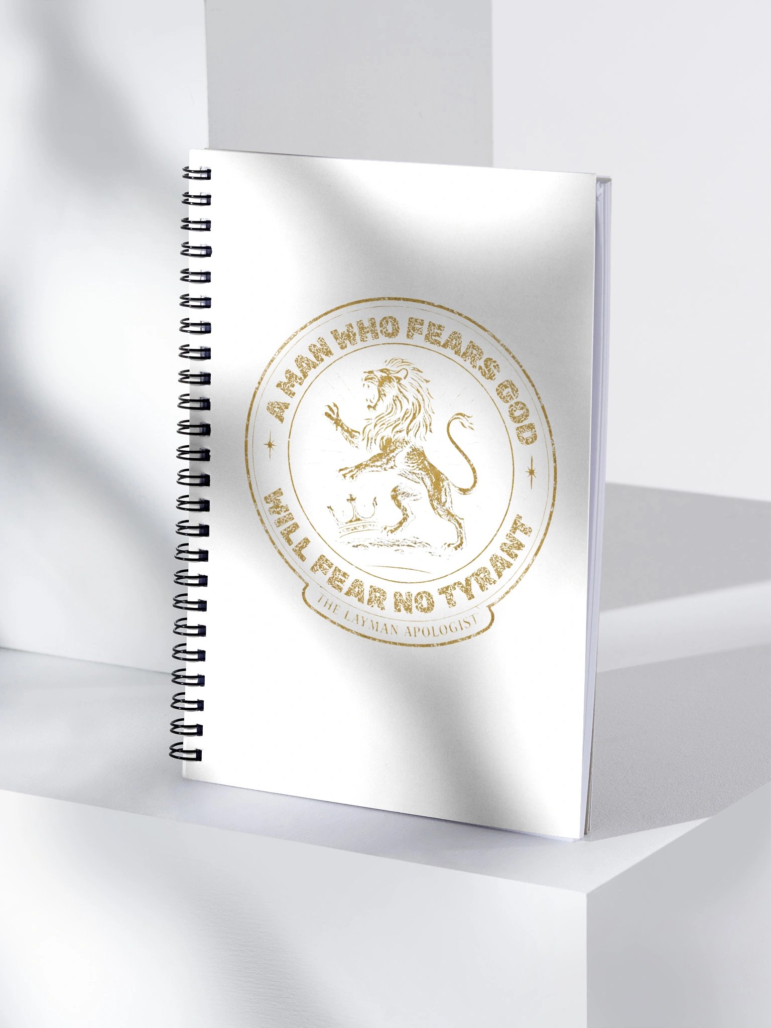 Fear No Tyrant notebook product image (4)