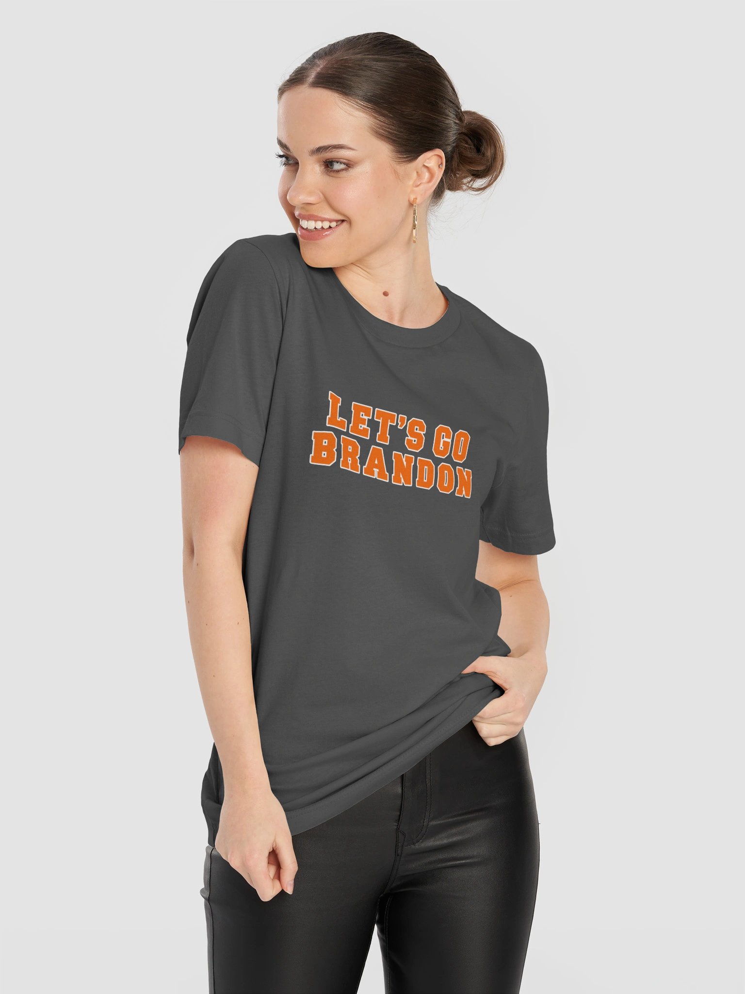 Let's Go Brandon: Gray product image (11)