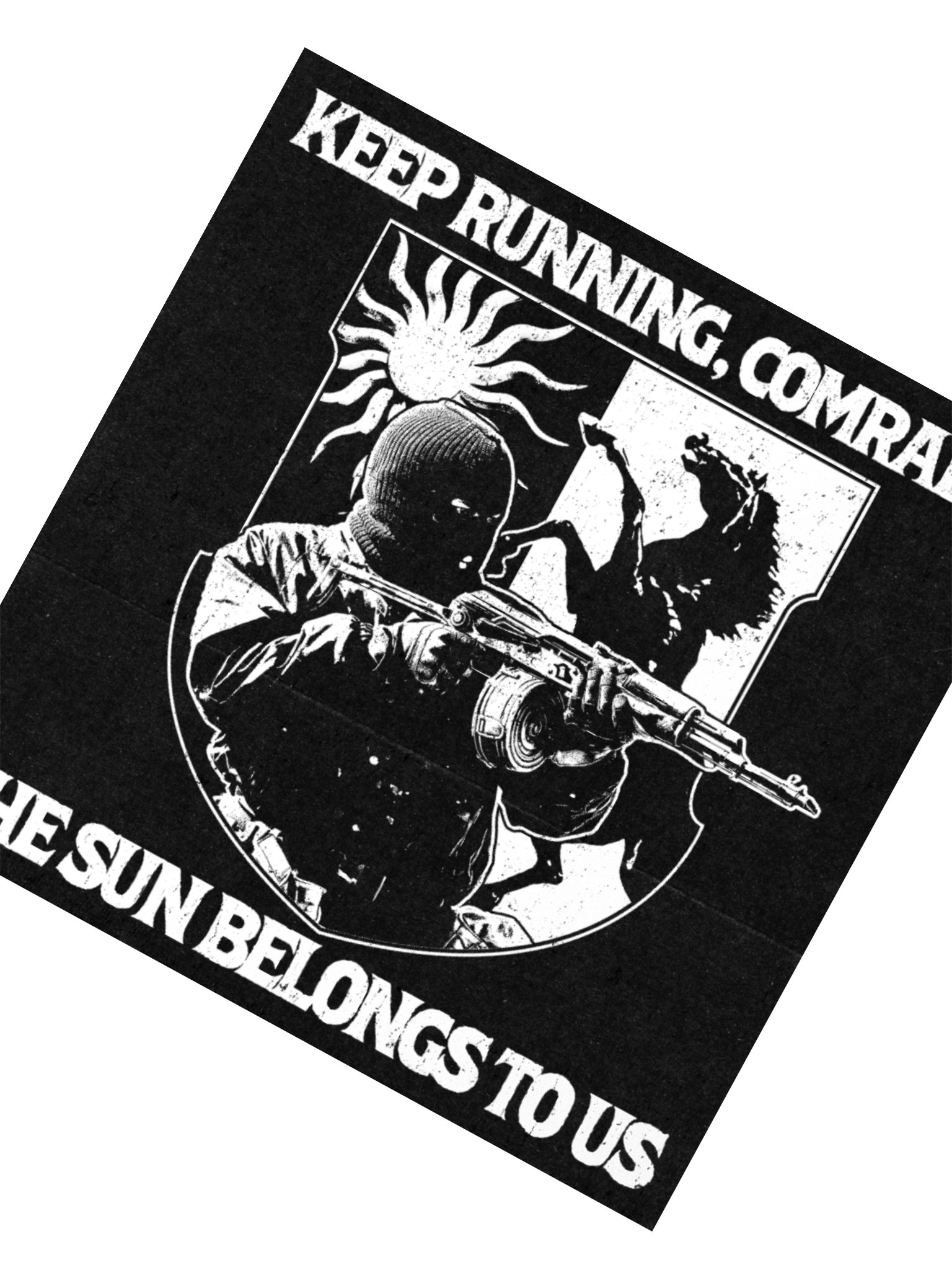 THE SUN BELONGS TO US STICKER product image (5)