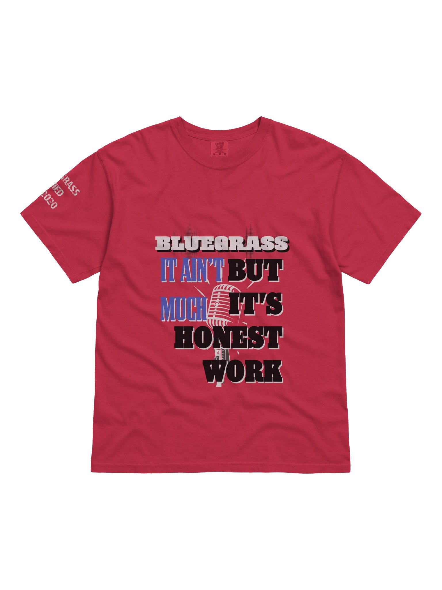 "It's Honest Work" Bluegrass Tee product image (3)