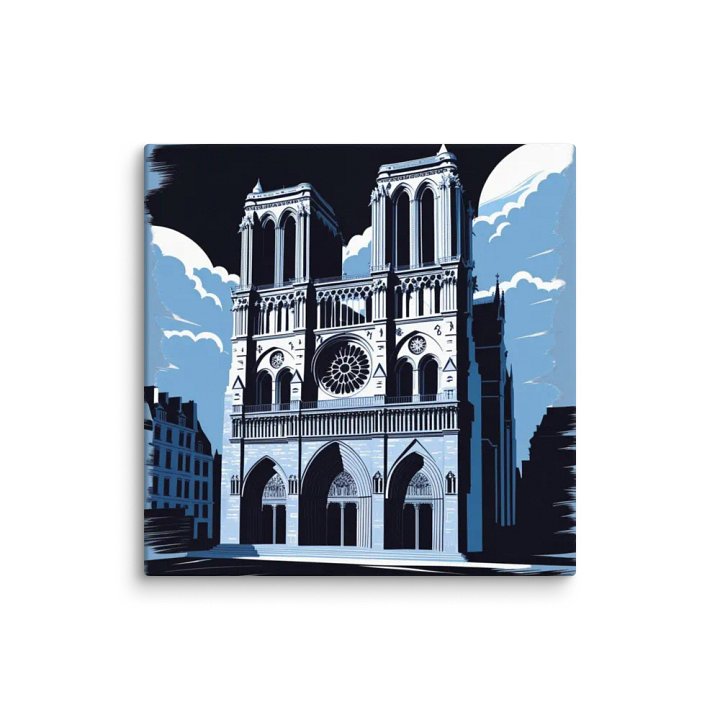 Notre Dam Cathedral Wall Art product image (1)