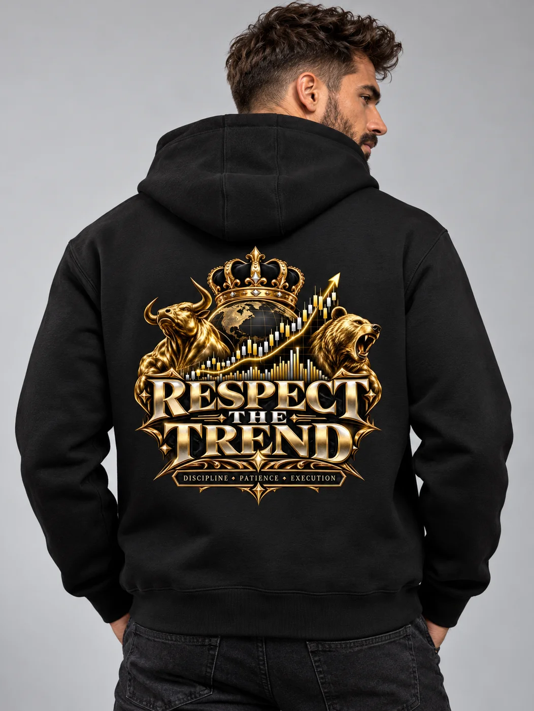 Respect The Trend Hoodie product image (4)
