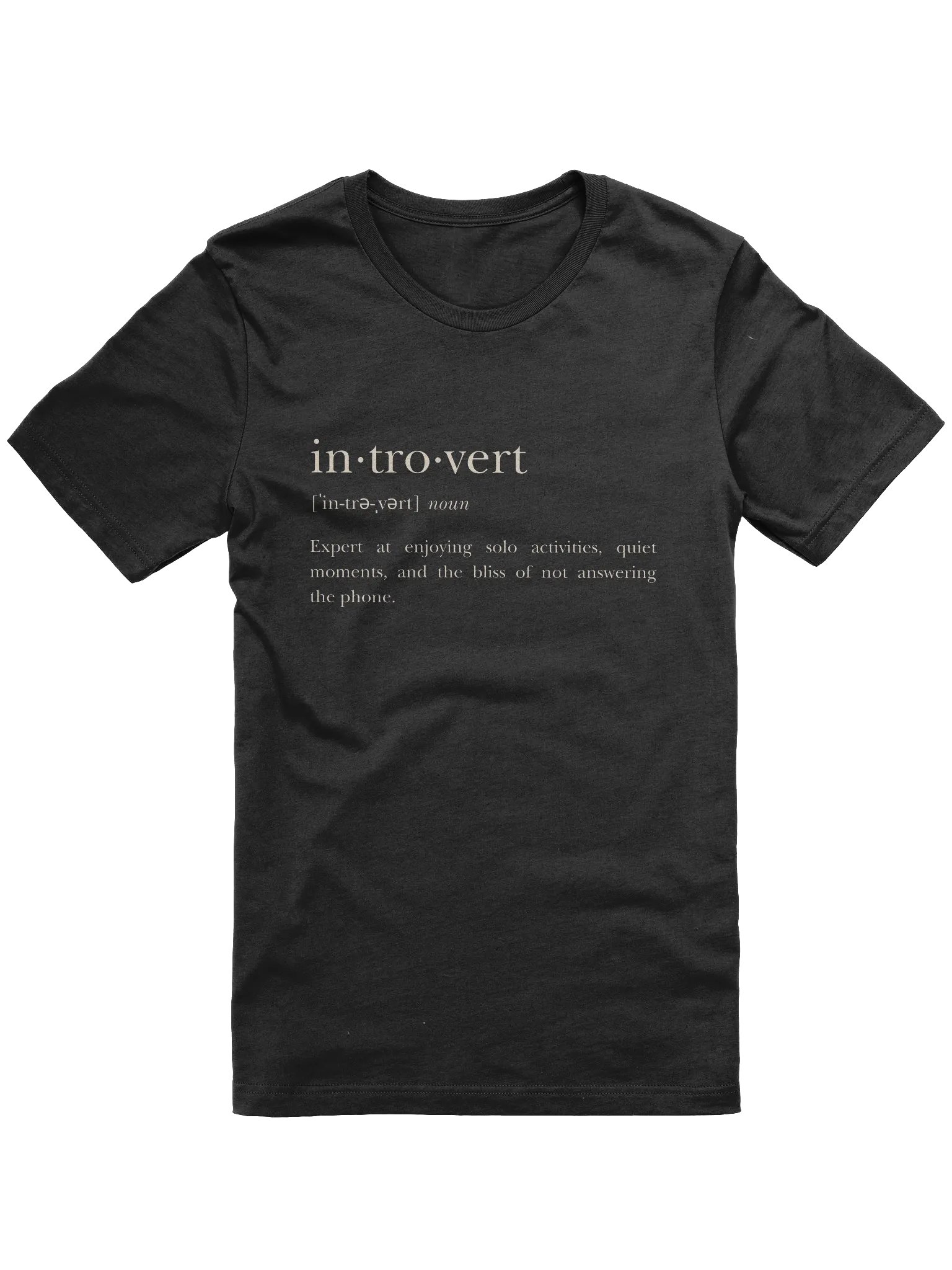 Introvert: Expert at Enjoying Solo Activities T-Shirt product image (2)