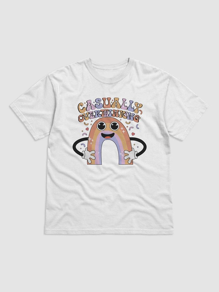 Casually Overthinking Shirt product image (97)
