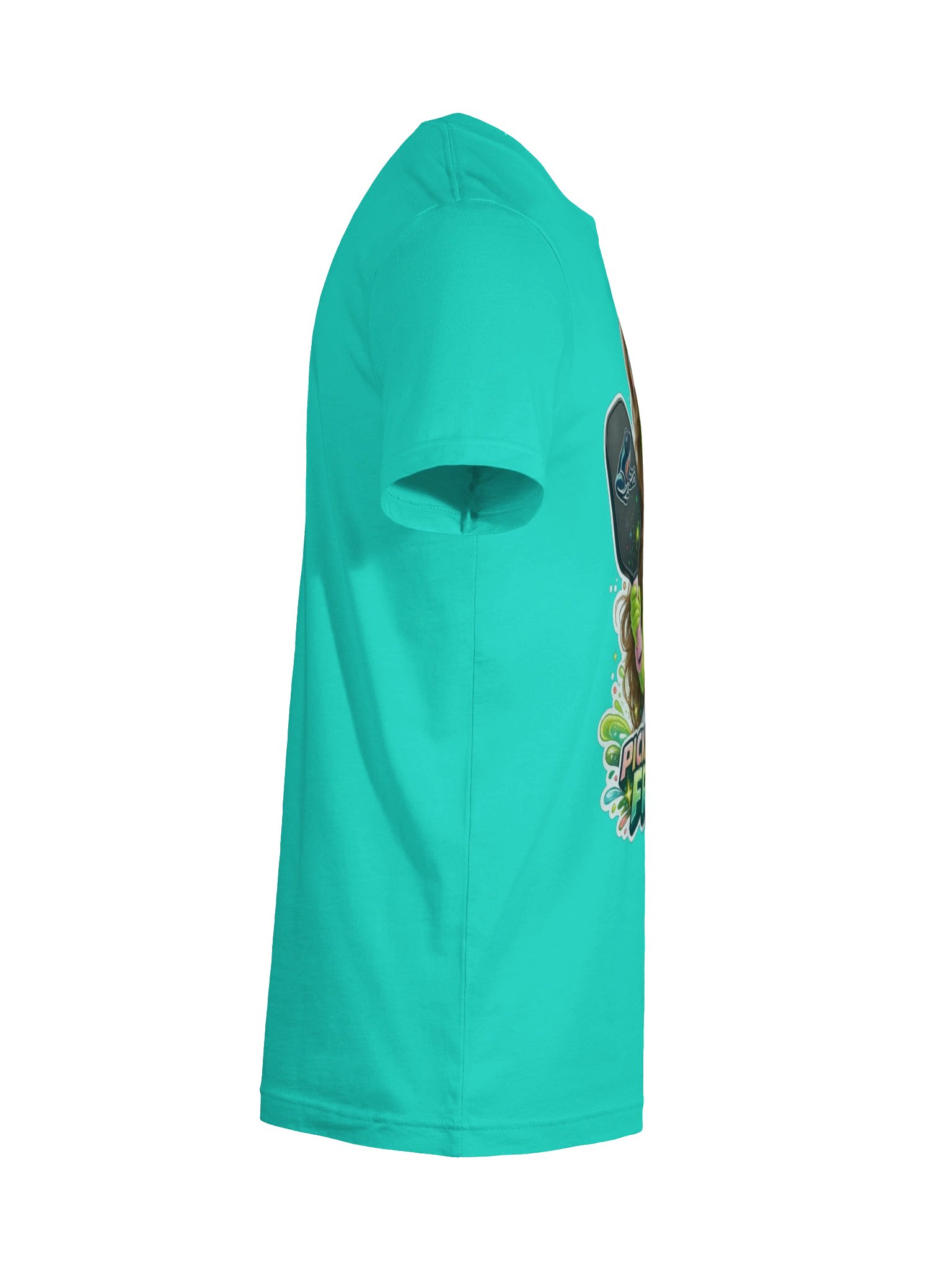 Pickleball Frog Washed Tee product image (76)
