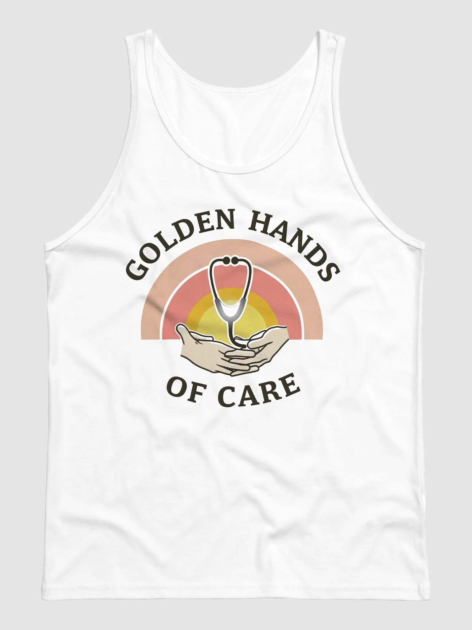 Golden Hands of Care Tank product image (2)