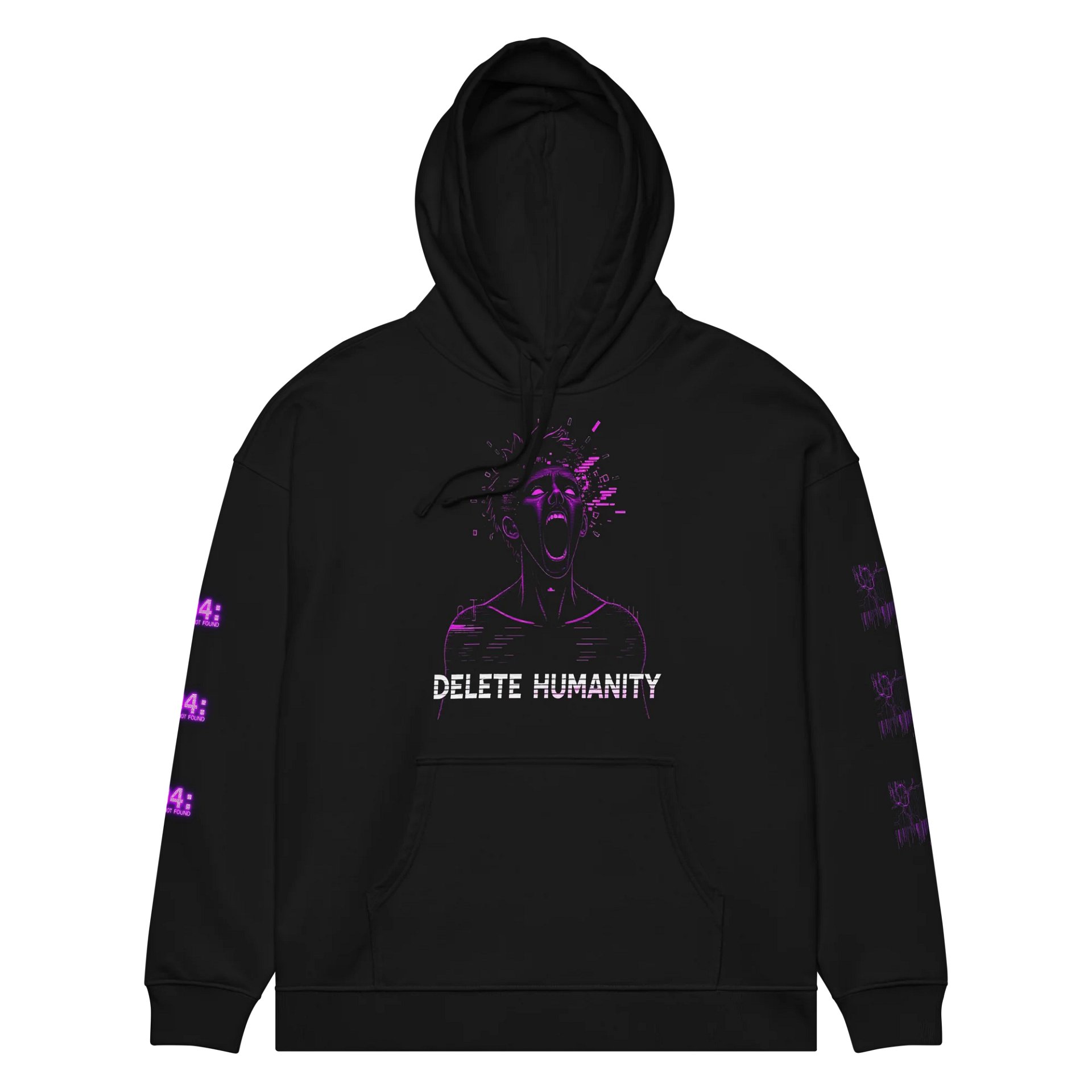 Delete Humanity Hoodie product image (3)