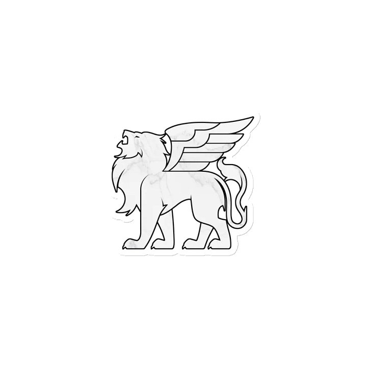 Verardi Famiglia Emblem (White) ✦ Die-Cut Magnets product image (1)