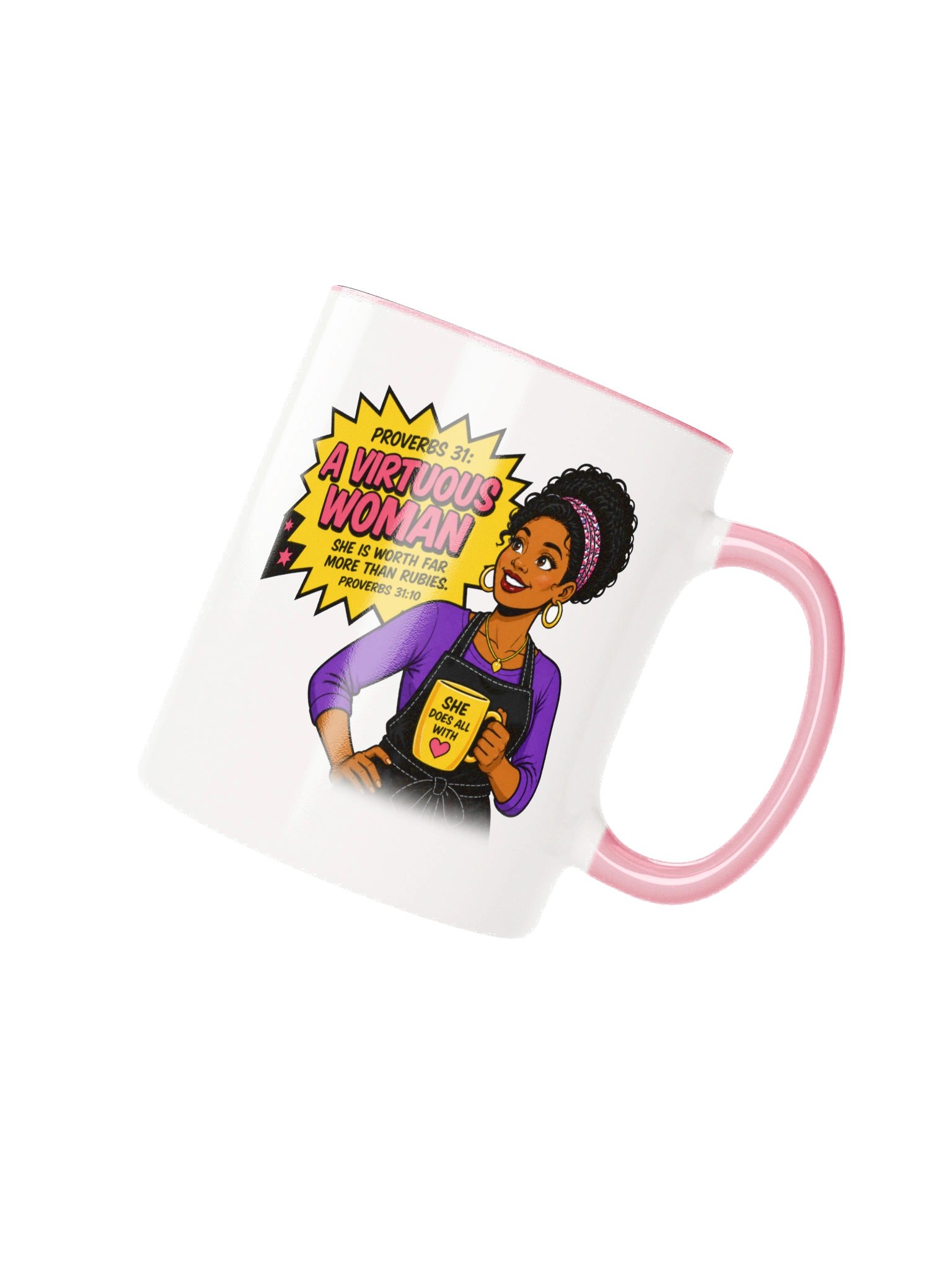 Proverbs 31 Virtuous Woman Mug product image (3)