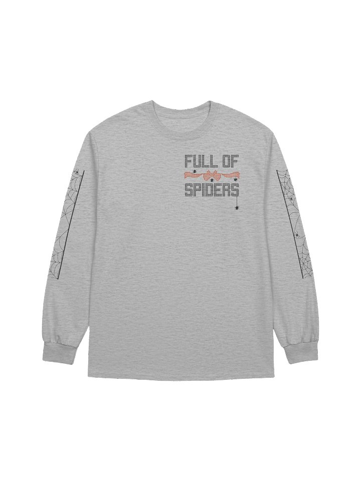 Full of Spiders long sleeve tee product image (6)