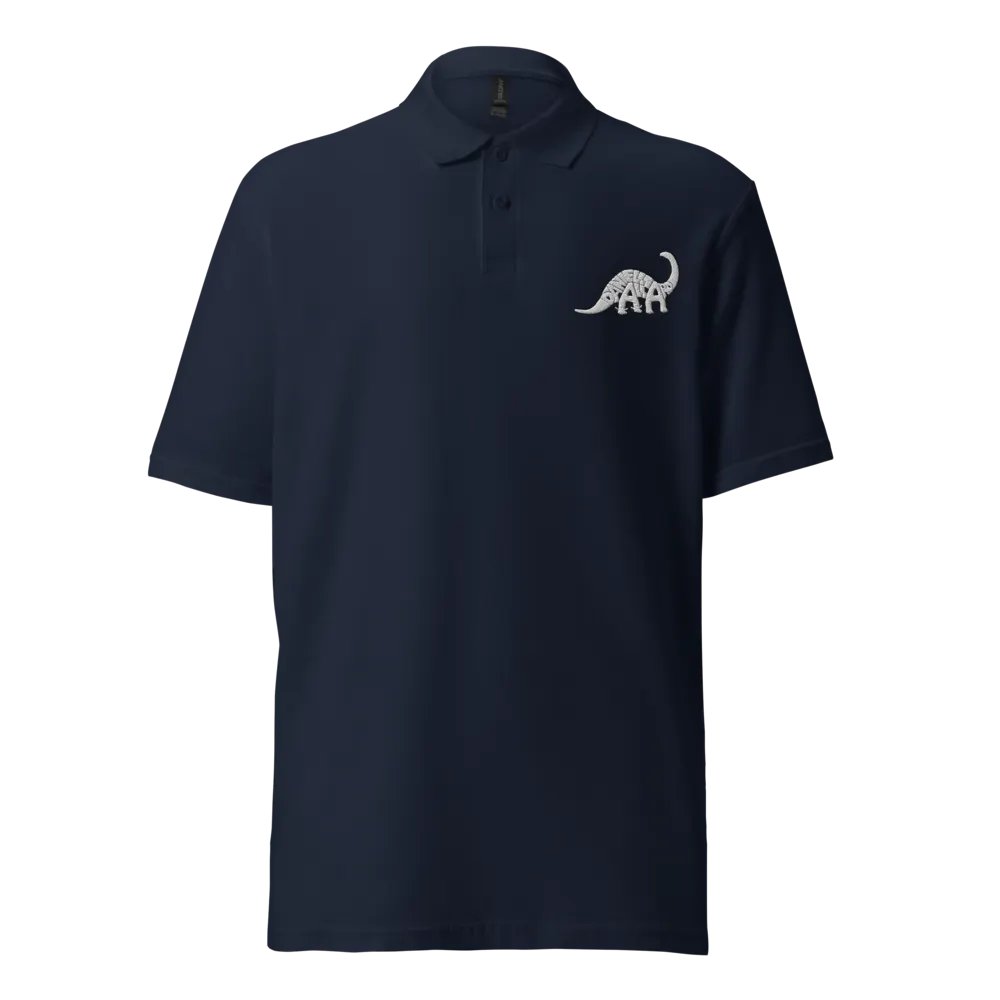 Brontosaurus Polo Shirt product image (1)