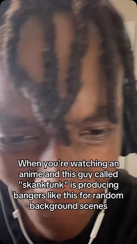 Nah but fr this skankfunk guy needs more recognition, I wonder if he's worked on anything else

#breetonboi #anime #airgear #...