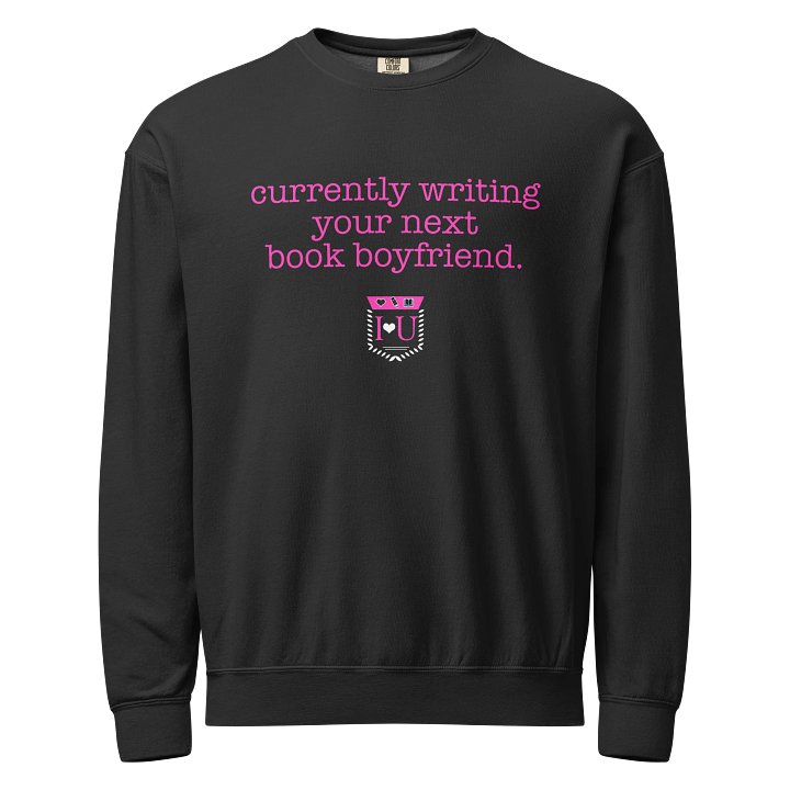 Currently Writing ILU Crewneck product image (1)