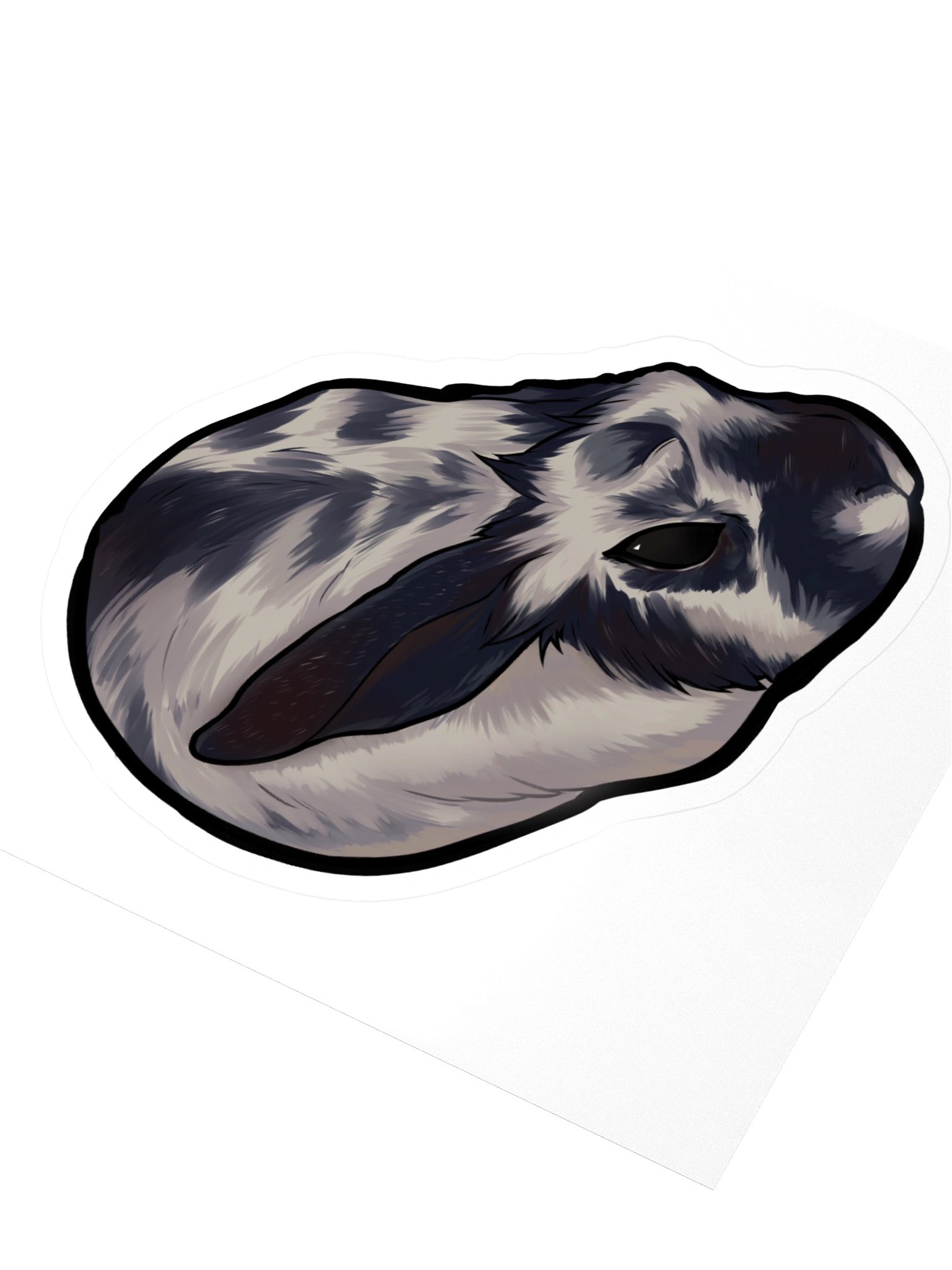 Bunny Loaf Sticker product image (3)