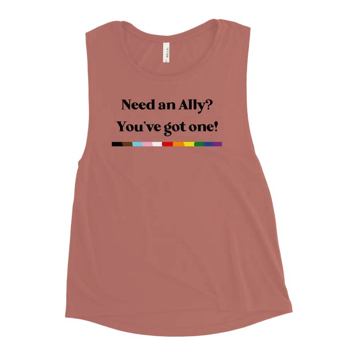 Need an Ally? - Women's Tank Top product image (1)